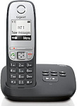 838584 Р/Телефон Dect Gigaset C430 RUS черный АОН