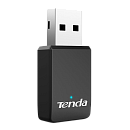 Адаптер беспроводной связи (Wi-Fi) Tenda U9 Двухдиапазонный Wi-Fi адаптер AC650 до 200 Мбит/с на 2.4 ГГц + до 433 Мбит/с на 5 ГГц, внутренняя антенна,