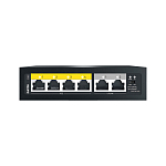 1000800347 Коммутатор NETIS P106C (L2) 6x100Мбит/с 4PoE+ 60W неуправляемый