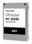 1113657 Накопитель SSD WD SAS 400Gb 0B40357 WUSTR6440ASS204 Ultrastar DC SS530 2.5" 3 DWPD