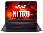1425422 Ноутбук Acer Nitro 5 AN515-44-R0LZ Ryzen 5 4600H 8Gb SSD512Gb NVIDIA GeForce GTX 1650 Ti 4Gb 15.6" IPS FHD (1920x1080) Windows 10 black WiFi BT Cam