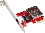 PCE-C2500 ASUS PCE-C2500//Сетевая карта 10G Ethernet 2.5Gbps, 1Gbps и 100Mbp; 90IG0660-MO0R00