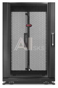 AR3106 APC NetShelter SX 18U Server Rack Enclosure 600mm x 1070mm w/ Sides Black