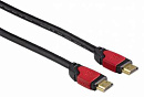 823862 Кабель аудио-видео Hama H-83073 HDMI (m)/HDMI (m) 10м. Позолоченные контакты черный (00083073)