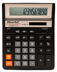 1789257 Калькулятор настольный Silwerhof SH-888X-12 черный 12-разр.