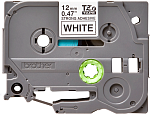 TZES231 Brother TZeS231: кассета с лентой с мощной клейкой поверхностью для печати наклеек черным на белом фоне, ширина: 12 мм.
