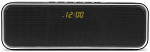 1000457909 SVEN PS-175, черный, акустическая система 2.0, мощность 2x5 Вт (RMS), Bluetooth, FM, USB, microSD, LED-дисплей, часы, будильник, встроенный