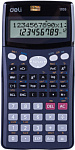 1460089 Калькулятор научный Deli E1705 черный 10+2-разр.