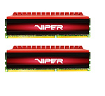 1198971 Модуль памяти PATRIOT Viper 4 Gaming DDR4 Общий объём памяти 16Гб Module capacity 8Гб Количество 2 3200 МГц Множитель частоты шины 16 1.35 В черный /