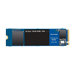 1284179 SSD жесткий диск M.2 2280 500GB TLC BLUE WDS500G2B0C WDC