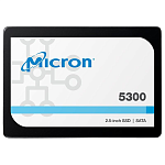 MTFDDAK480TDS-1AW1ZABYY_DELL Micron 5300PRO 480GB SATA 2.5" 3D TLC R540/W410MB/s MTTF 3 85000/36000 IOPS 1324TBW SSD Enterprise Solid State Drive, 1 year, OEM
