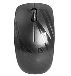 Беспроводная IR-лазерная мышь Defender Datum MM-035 черный,3 кнопки,800-1600 dpi
