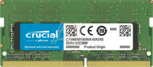 1983778 Память DDR4 32GB 3200MHz Crucial CT32G4SFD832A OEM PC4-25600 CL22 SO-DIMM 260-pin 1.2В quad rank OEM