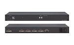 52094 Усилитель-распределитель Kramer Electronics VM-4HDCPxl 1:4 сигнала DVI с поддержкой HDCP, макс скорость 2.25Gbps