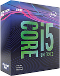 1000503488 Боксовый процессор CPU LGA1151-v2 Intel Core i5-9600KF (Coffee Lake, 6C/6T, 3.7/4.6GHz, 9MB, 95W) BOX