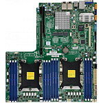 1743785 Supermicro MBD-X11DDW-L-B {X11DDW L Bulk Motherboard Dual Socket P (LGA 3647) supported, CPU TDP support 205W, 2 UPI up to 10.4 GT, Intel C621 contro