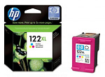590630 Картридж струйный HP 122XL CH564HE многоцветный (330стр.) для HP DJ 1050A/2050A/3000