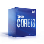 1000570103 Боксовый процессор APU LGA1200 Intel Core i3-10100 (Comet Lake, 4C/8T, 3.6/4.3GHz, 6MB, 65/90W, UHD Graphics 630) BOX, Cooler