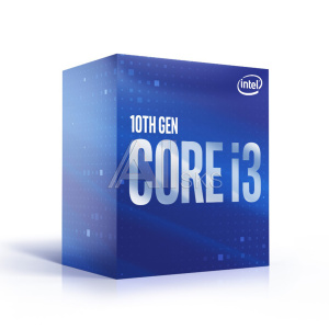 1000570103 Боксовый процессор APU LGA1200 Intel Core i3-10100 (Comet Lake, 4C/8T, 3.6/4.3GHz, 6MB, 65/90W, UHD Graphics 630) BOX, Cooler