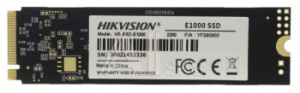 1848114 Накопитель SSD Hikvision PCIe 3.0 x4 256GB HS-SSD-E1000/256G HS-SSD-E1000/256G Hiksemi M.2 2280