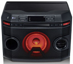 1912906 Минисистема LG XBOOM OL45 черный 220Вт CD CDRW FM USB BT