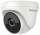 1129152 Камера видеонаблюдения аналоговая HiWatch DS-T233 2.8-2.8мм HD-TVI цв. корп.:белый (DS-T233 (2.8 MM))
