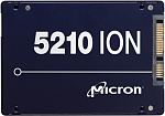 1000496192 Накопитель CRUCIAL Твердотельный Micron 5210 7680GB SATA 2.5" TCG Disabled Enterprise Solid State Drive