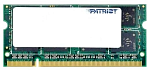 Patriot DDR4 8GB 2666MHz SO-DIMM (PC4-21300) CL19 1.2V (Retail) 1024*8 PSD48G266681S