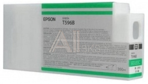 806254 Картридж струйный Epson T596B C13T596B00 зеленый (350мл) для Epson St Pro 7900/9900