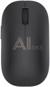 1071472 Мышь Xiaomi Mi Wireless Mouse черный оптическая (1200dpi) беспроводная USB для ноутбука (4but)