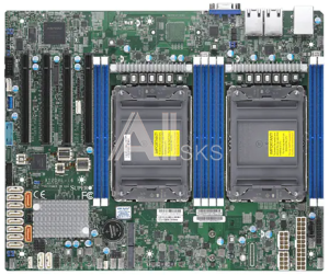 MBD-X12DPL-i6-B Supermicro Motherboard 2xCPU X12DPL-i6 3rd Gen Xeon Scalable TDP 185W/8xDIMM/ 12XSATA/ C621A RAID 0/1/5/10/2x1Gb/4xPCIex16/M.2Bulk