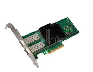 3210794 Сетевая карта Intel Celeron Сетевой адаптер PCIE 10GB DUAL PORT X710DA2G1P5 INTEL