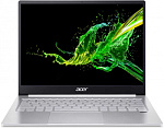 1359802 Ультрабук Acer Swift 3 SF313-52-76NZ Core i7 1065G7/16Gb/SSD512Gb/Intel Iris Plus graphics/13.5"/IPS/QHD (2256x1504)/Windows 10 Professional/silver/Wi