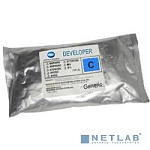 Konica minolta DV-512C Девелопер,Cyan {C224/C284/C364/C454/C554/е-серия}