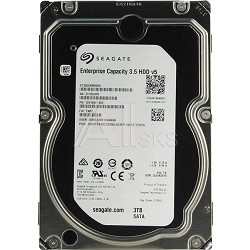 1430373 Жесткий диск SEAGATE 3TB Enterprise Capacity 3.5 HDD (ST3000NM0005) {SATA 6Gb/s, 7200 rpm, 128mb buffer, 3.5"}
