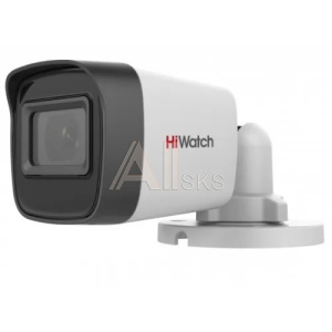 11021262 Камера видеонаблюдения аналоговая HIWATCH Ecoline HDC-B020(B)(3.6MM), 1080p, 3.6 мм, белый