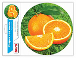 350569 Коврик для мыши Buro BU-T60039 Мини рисунок/апельсин 200x200x1.5мм