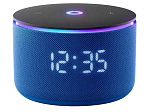 Умная колонка Яндекс Станция Мини 3 Про с Алисой, Zigbee, синий, YNDX-00059BLU