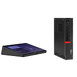 1000791703 набор для организации видеоконференции/ Base Logitech TAP with Lenovo ThinkSmart Core for Microsoft Teams