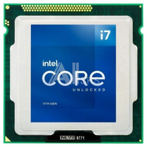SRKNL CPU Intel Core i7-11700K (3.6GHz/16MB/8 cores) LGA1200 OEM, UHD Graphics 750 350MHz, TDP 125W, max 128Gb DDR4-3200, CM8070804488629SRKNL