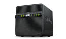 Система хранения данных Synology QC 1,1GhzCPU/2Gb/RAID0,1,10,5,6/upto 4HP HDD SATA(3.5', 2.5')/2xUSB3.2/2xGbE/iSCSI/2xIPcam(up to 30)/1xPS/1YW repl DS