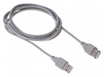 485537 Кабель Buro USB A(m) USB A(f) 1.8м (BHP RET USB_AF18) серый (блистер)