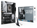 ASUS PRIME Z690-P WIFI, LGA1700, Z690, 4*DDR5, DP+HDMI, SATA3 + RAID, Audio, Gb LAN, USB 3.2*9, USB 2.0*4, COM*1 header (w/o cable), ATX; 90MB1A90-M0E