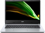 1624969 Ноутбук Acer Aspire 1 A114-33-C767 Celeron N5100 4Gb eMMC128Gb Intel UHD Graphics 14" IPS FHD (1920x1080) Eshell silver WiFi BT Cam