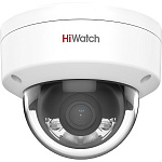 1000776132 2Мп уличная купольная IP-камера с LED-подсветкой до 30м и технологией ColorVu