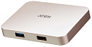 UH3235-AT ATEN USB-C 4K Ultra Mini Dock with Power Pass-through