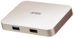 UH3235-AT ATEN USB-C 4K Ultra Mini Dock with Power Pass-through