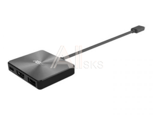 90NB0000-P00160 Док-станция ASUS Mini Dock /Для всех моделей с Type-C разъемом/USB Type-C in, 1xUSB 3.0, HDMI,/59.00 x 48.00 x 11.35 мм/48 г
