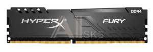 1318828 Модуль памяти KINGSTON Fury Gaming DDR4 Общий объём памяти 16Гб Module capacity 16Гб Количество 1 2400 МГц Множитель частоты шины 15 1.2 В HX424C15FB4