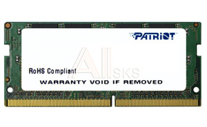 1376051 Модуль памяти для ноутбука SODIMM 16GB PC21300 DDR4 PSD416G26662S PATRIOT